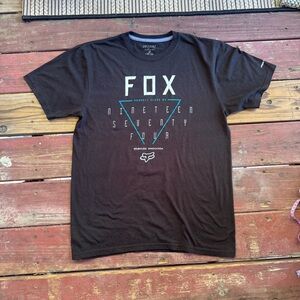 Fox Racing 1974 Black Graphic Tee